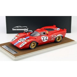 Ferrari 312P Coupe 22 12 Heures de Sebring 1970 Tecnomodel TM1835E