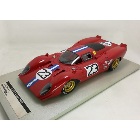 Ferrari 312P Coupe 23 24 Heures de Daytona 1970 Tecnomodel TM1835D