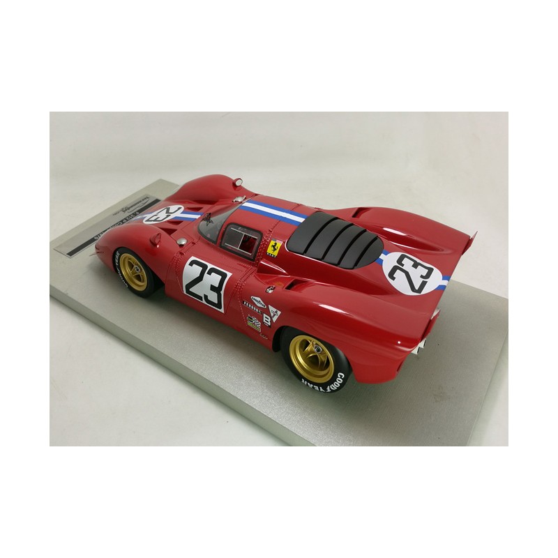 Ferrari 312P Coupé 23 24 Heures de Daytona 1970 Tecnomodel TEC43-005D