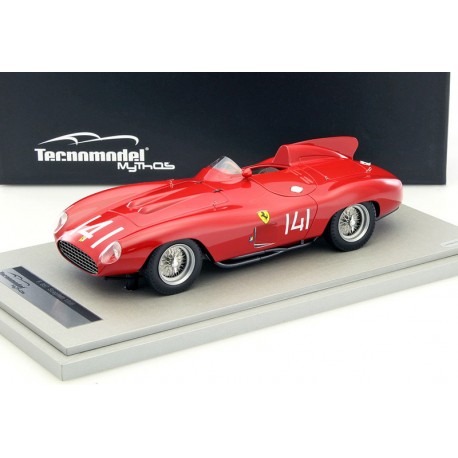 Ferrari 857 Scaglietti 141 SCCA Montgomery Race 1956 Carroll Shelby Tecnomodel TM1826D