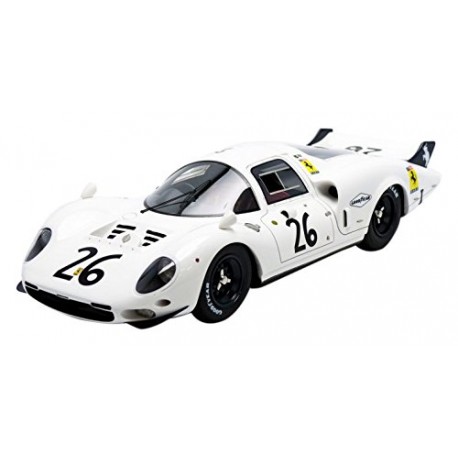 Ferrari 365P 26 24 Heures du Mans 1967 Tecnomodel TM1817C