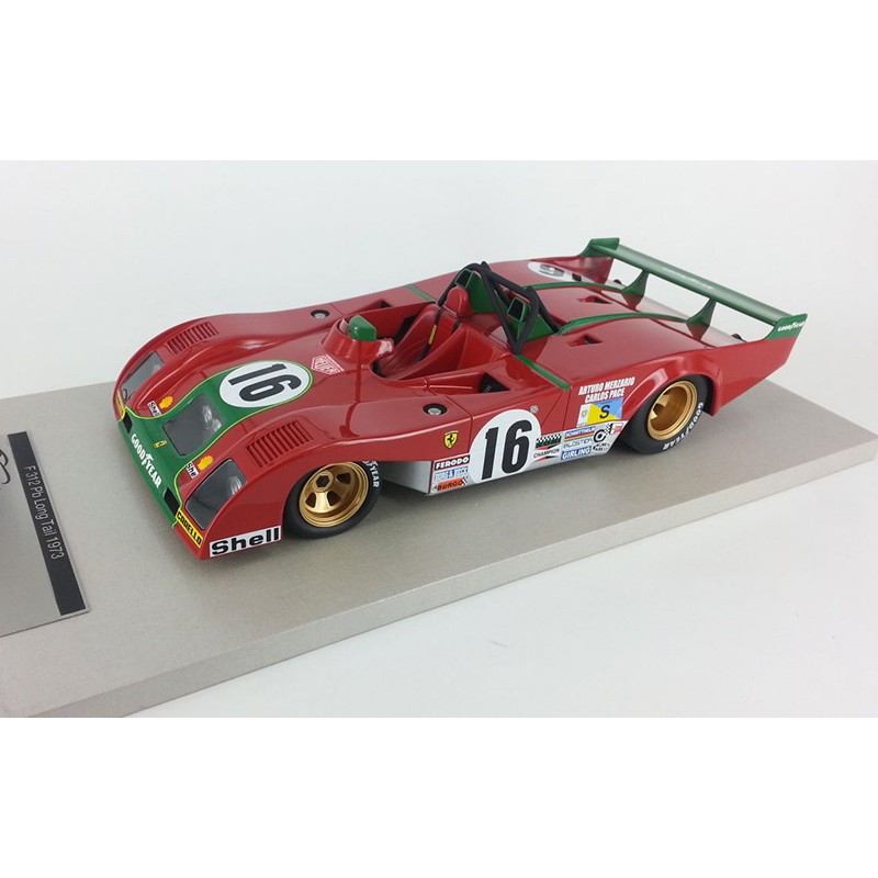 Ferrari 312PB Miniature 1/43 – 24 Heures Du Mans 1973, 2e Place, Ixo Altaya Ref14