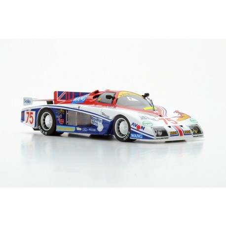 Gebhardt JC843 75 24 Heures du Mans 1986 Spark S4097