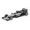 Mercedes W07 Hybrid F1 Chine 2016 Nico Rosberg Minichamps 417160206