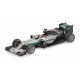 Mercedes W07 Hybrid F1 Chine 2016 Lewis Hamilton Minichamps 417160244