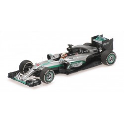 Mercedes W07 Hybrid F1 Chine 2016 Lewis Hamilton Minichamps 417160244