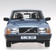 Volvo 240 GL 1986 Bleue Minichamps 155171404