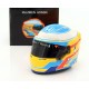 Casque 1/2 Fernando Alonso F1 2017 Bell