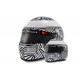 Casque 1/2 Fernando Alonso F1 Test Barcelona 2017 Bell