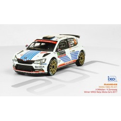 Skoda Fabia R5 31 Rallye Monte Carlo 2017 Mikkelsen Synnevaag IXO RAM649