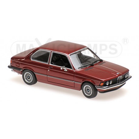 BMW 323I 1975 Rouge Maxichamps 940025471