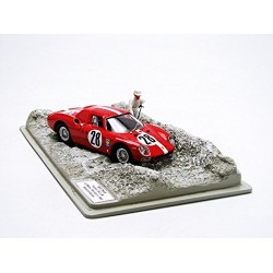 Ferrari 250 LM 28 24 Heures du Mans 1965 Best Model Best9608