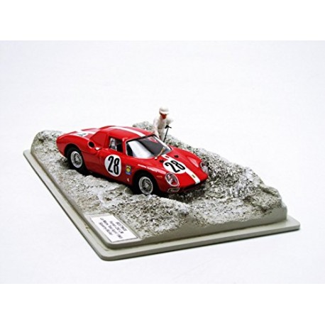 Ferrari 250 LM 28 24 Heures du Mans 1965 Best Model Best9608