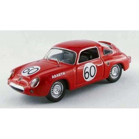 Fiat Abarth 700S 60 24 Heures du Mans 1960 Best Model Best9511