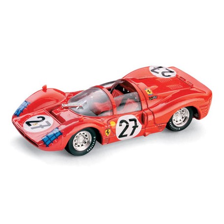 Ferrari 330 P3 NART 27 24 Heures du Mans 1966 Brumm R158