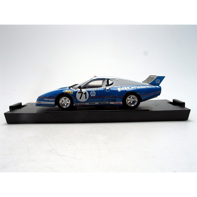 Miniature Ferrari 512 BB/LM #71 - 24H Du Mans 1982 - LE PHOENIX 1/43 - RARE