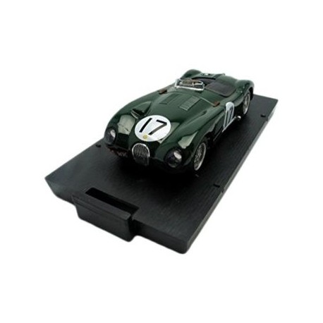 Jaguar Type C 17 24 Heures du Mans 1953 Brumm R358B