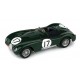 Jaguar Type C 17 24 Heures du Mans 1953 Brumm R358B
