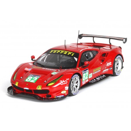 Ferrari 488 GTE 82 24 Heures du Mans 2016 BBR BBRC190