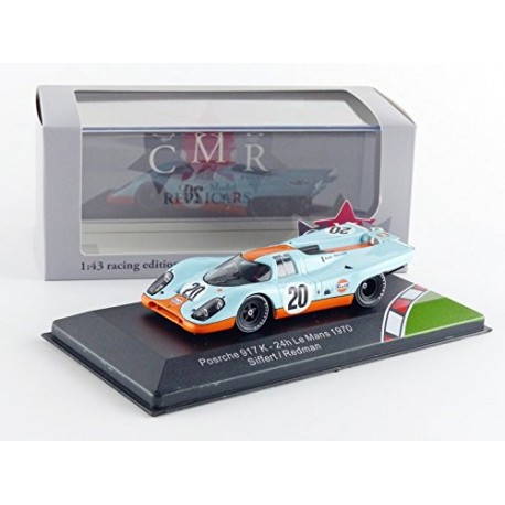 Porsche 917k 24 heures du mans 1970 abd 1/43 altaya ref 15