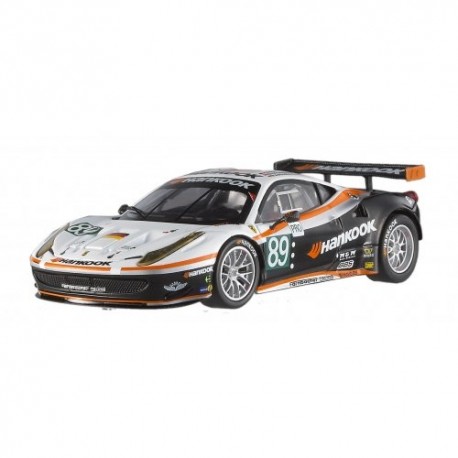 Ferrari 458 GT2 Farnbacher Racing 89 24 Heures du Mans 2011 Hotwheels X5498