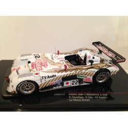 Panoz LMP900 22 24 Heures du Mans 2000 IXO LMM141