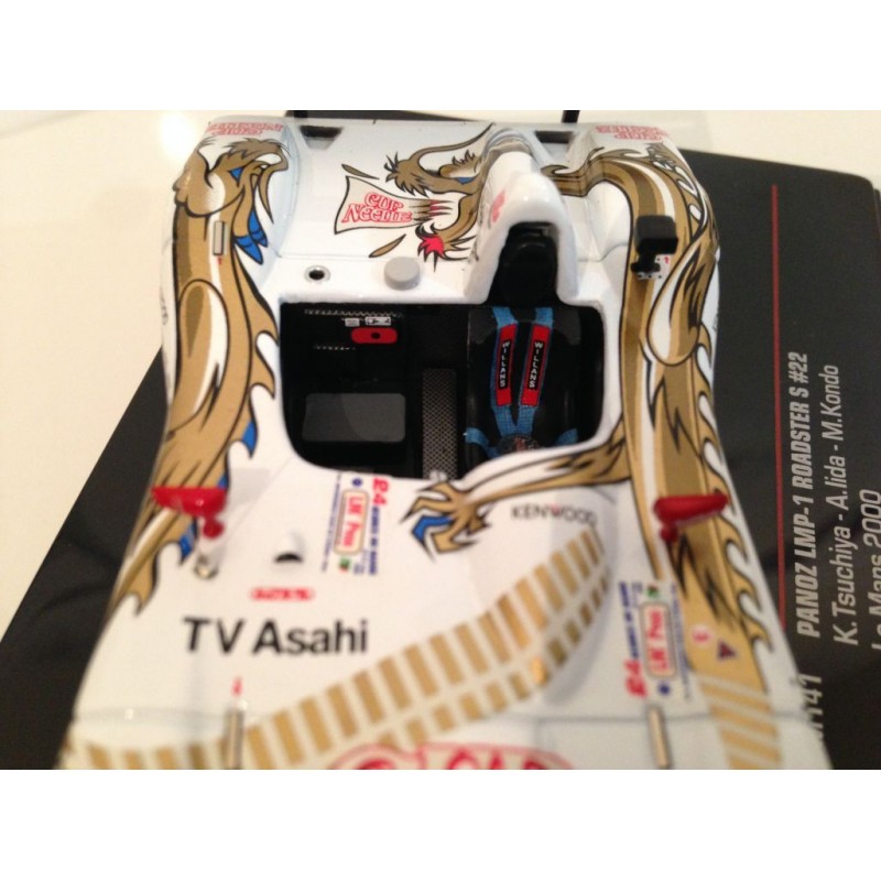 PANOZ LMP1 n°22 le mans 2002 FLY 1/32 - Modélisme PANOZ LMP1 n°22 le mans 2002 FLY 1/32 - Modélisme