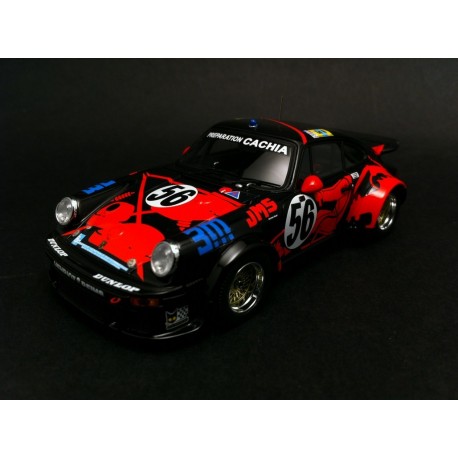 Porsche 934 RSR 56 24 Heures du Mans 1977 IXO PR0412