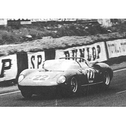 Ferrari 250 P 22 24 Heures du Mans 1963 BBR BBRC1826CV