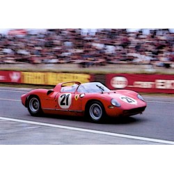 Ferrari 250 P 21 24 Heures du Mans 1963 BBR BBRC1826BV