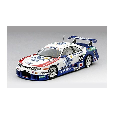 Nissan Skyline GT-R LM 22 24 Heures du Mans 1995 Truescale TSM151825R