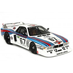 Lancia Beta Montecarlo Turbo 67 24 Heures du Mans 1981 Top Marques TOP21C