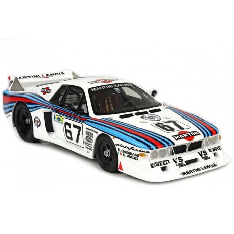 Lancia Beta Montecarlo Turbo 67 24 Heures du Mans 1981 Top Marques TOP21C