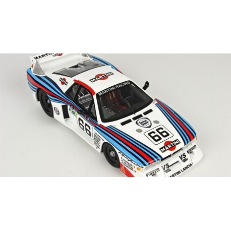 Lancia Beta Montecarlo Turbo 66 24 Heures du Mans 1981 Top Marques TOP21B