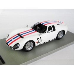 Maserati Tipo 151/3 Goodwood Edition 2015 21 24 Heures du Mans 1973 Tecnomodel TM1838A