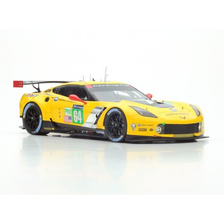 Chevrolet Corvette C7R 64 24 Heures du Mans 2015 Spark 18S199