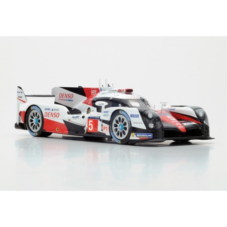 Toyota TS050 Hybrid 5 24 Heures du Mans 2016 Spark 18S264
