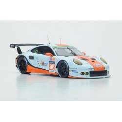 Porsche 911 RSR 86 24 Heures du Mans 2016 Spark 18S278