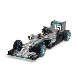 Mercedes F1 W07 Hybrid 44 F1 Brésil 2016 Lewis Hamilton Minichamps 417160644