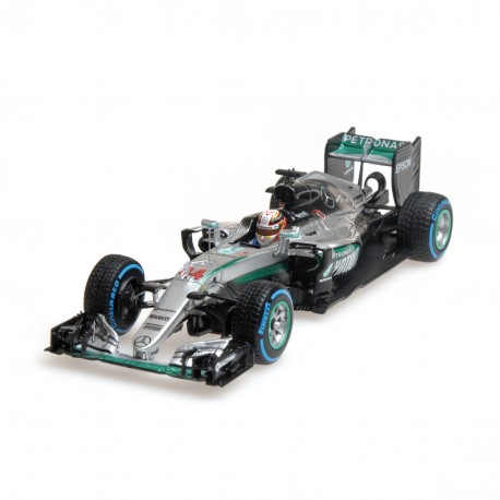 Mercedes F1 W07 Hybrid 44 F1 Brésil 2016 Lewis Hamilton Minichamps 417160644