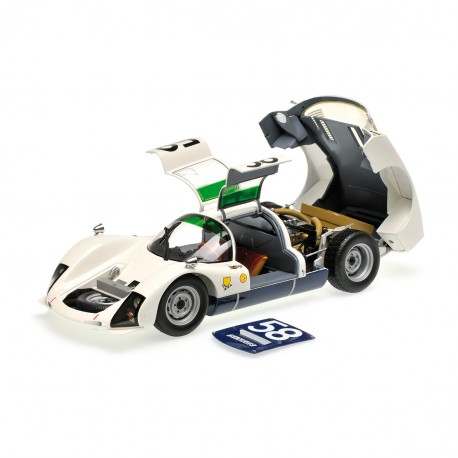 Porsche 906K 58 24 Heures du Mans 1966 Minichamps 100666158