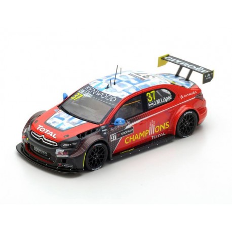 Citroen C-Elysée 37 WTCC Qatar Wold Champion 2016 José Maria Lopez Spark S5095