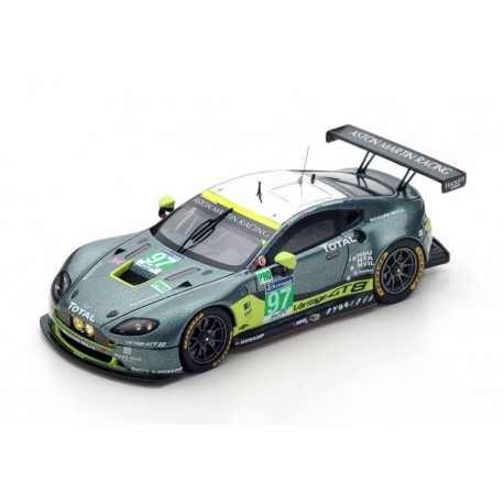 Aston Martin Vantage GTE AMR 24h Le Mans 2018 Car 95 Spark 1/43 Scale