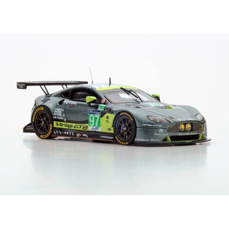 Spark 1/43 – Aston Martin Vantage N°90 – 24 Heures Du Mans 2018 (Modèle Collection)