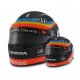 Casque 1/2 Fernando Alonso F1 2017 Bell
