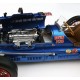 Deidt-Offenhauser Blue Crown Special 7 Winner 500 miles d'Indianapolis 1949 Bill Holland Replicarz R18013/7