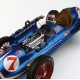 Deidt-Offenhauser Blue Crown Special 7 Winner 500 miles d'Indianapolis 1949 Bill Holland Replicarz R18013/7