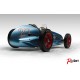 Deidt-Offenhauser Blue Crown Special 27 Winner 500 miles d'Indianapolis 1947 Mauri Rose Replicarz R18010/27
