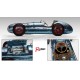 Deidt-Offenhauser Blue Crown Special 27 Winner 500 miles d'Indianapolis 1947 Mauri Rose Replicarz R18010/27