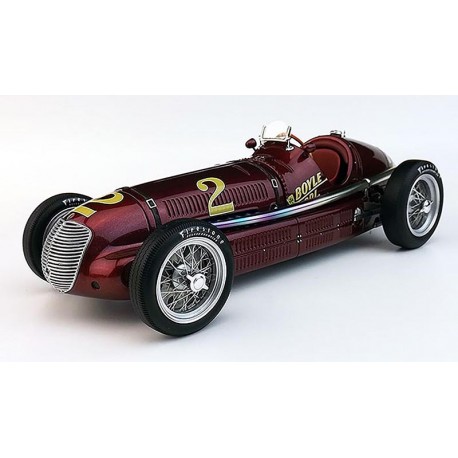 Maserati 8CTF Boyle Special 2 Winner 500 miles d'Indianapolis 1939 Wilbur Shaw Replicarz R18009/2